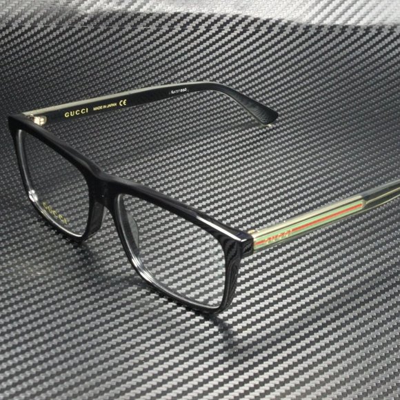 Gucci Black 57mm Eyelgasses - Picture 1 of 3